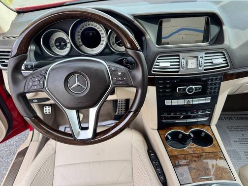 2014 Mercedes-Benz E-Class 4MATIC