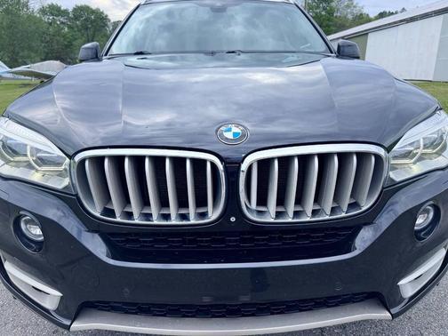 Black Sapphire Metallic 2014 BMW X5 xDrive35d