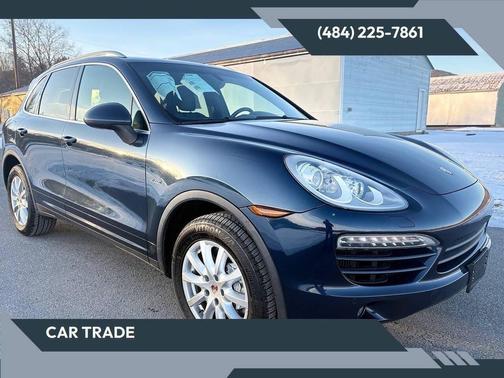 2013 Porsche Cayenne Diesel