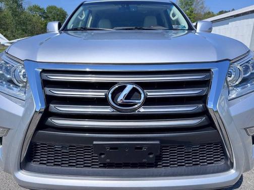 Silver Lining Metallic 2015 Lexus GX 460 Base