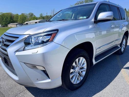 Silver Lining Metallic 2015 Lexus GX 460 Base