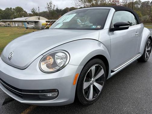 2013 Volkswagen Beetle 2.0T