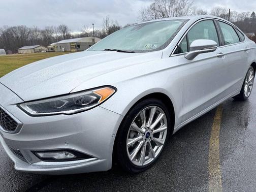 2017 Ford Fusion Platinum