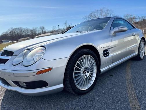 2004 Mercedes-Benz SL-Class SL 55 AMG 2dr Convertible