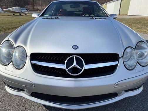 2004 Mercedes-Benz SL-Class SL 55 AMG 2dr Convertible