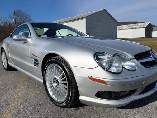 2004 Mercedes-Benz SL-Class SL 55 AMG 2dr Convertible