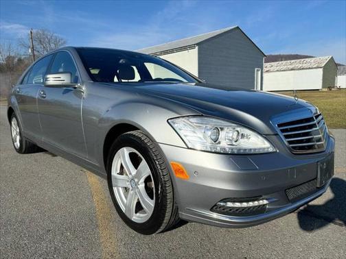 2013 Mercedes-Benz S-Class 4MATIC
