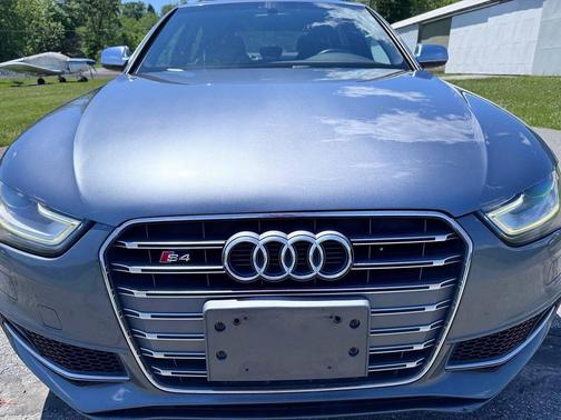 Monsoon Gray Metallic 2013 Audi S4 3.0T Premium Plus