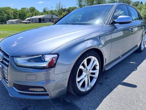 Monsoon Gray Metallic 2013 Audi S4 3.0T Premium Plus