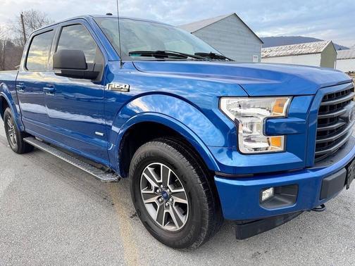 2017 Ford F-150 XLT