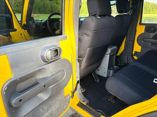 2008 Jeep Wrangler Unlimited X