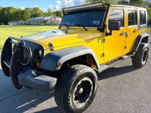 2008 Jeep Wrangler Unlimited X