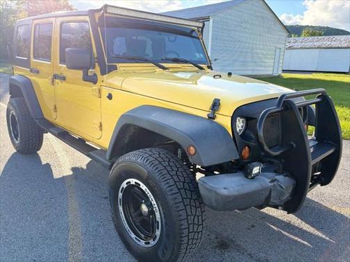 2008 Jeep Wrangler Unlimited X