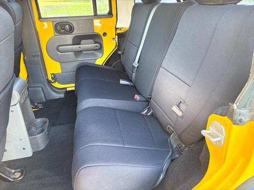 2008 Jeep Wrangler Unlimited X