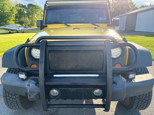 2008 Jeep Wrangler Unlimited X
