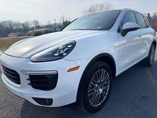 2015 Porsche Cayenne Cayenne