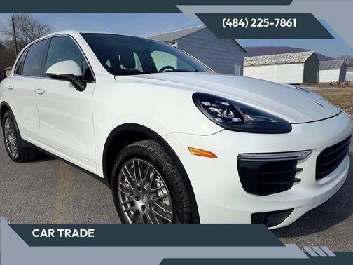 2015 Porsche Cayenne Cayenne