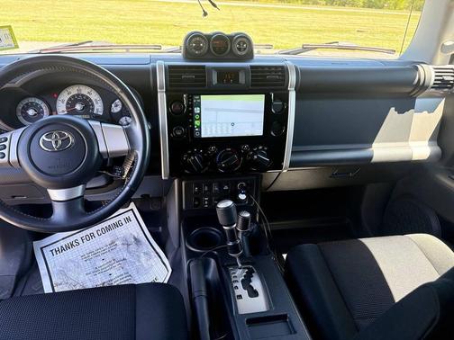 Black 2010 Toyota FJ Cruiser Base