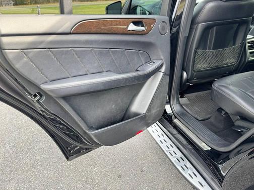 2015 Mercedes-Benz GL-Class 4MATIC