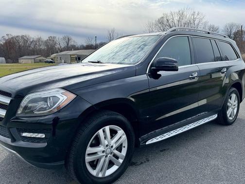2015 Mercedes-Benz GL-Class 4MATIC