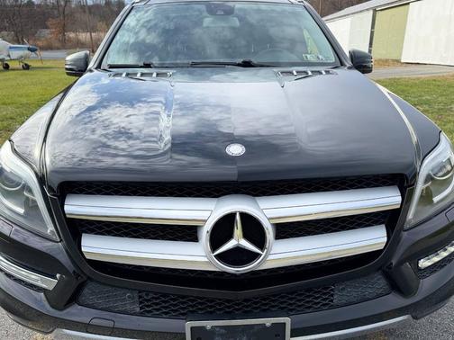 2015 Mercedes-Benz GL-Class 4MATIC