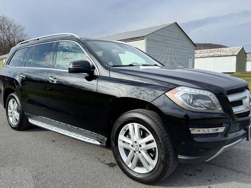 2015 Mercedes-Benz GL-Class 4MATIC
