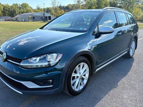 2018 Volkswagen Golf Alltrack TSI SE