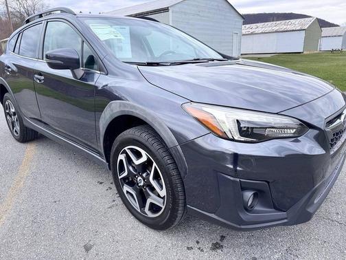 Gray 2018 Subaru Crosstrek 2.0i Limited