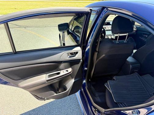 Lapis Blue Pearl 2017 Subaru WRX Base