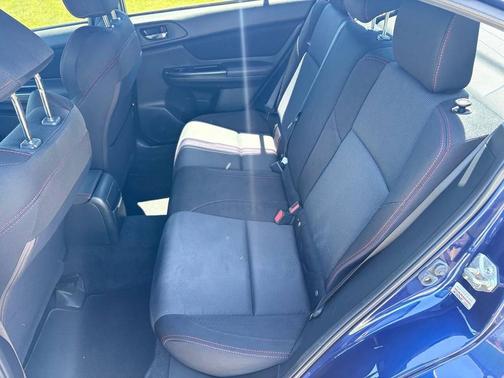 Lapis Blue Pearl 2017 Subaru WRX Base