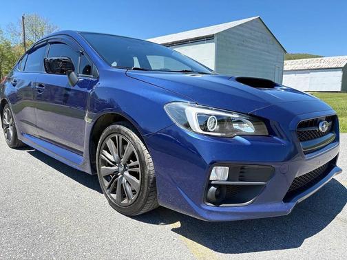 Lapis Blue Pearl 2017 Subaru WRX Base