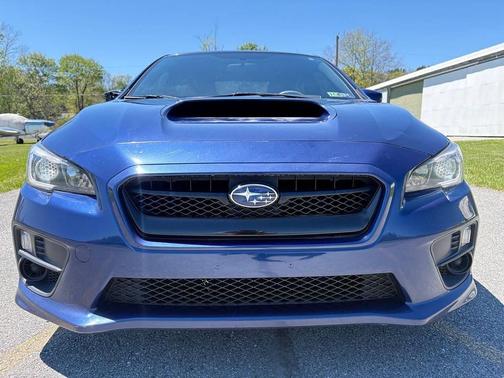 Lapis Blue Pearl 2017 Subaru WRX Base
