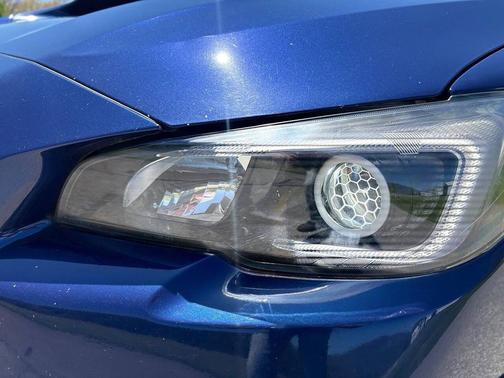 Lapis Blue Pearl 2017 Subaru WRX Base