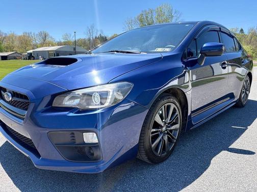 Lapis Blue Pearl 2017 Subaru WRX Base