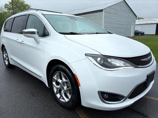 2018 Chrysler Pacifica Limited