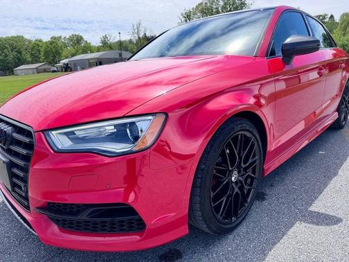Misano Red Pearl Effect 2015 Audi S3 2.0T Premium Plus