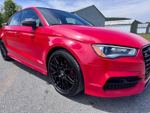 Misano Red Pearl Effect 2015 Audi S3 2.0T Premium Plus