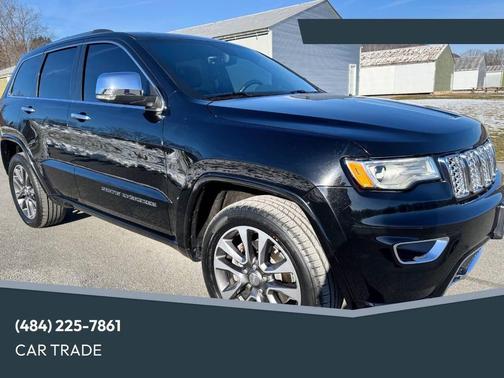 2017 Jeep Grand Cherokee Overland