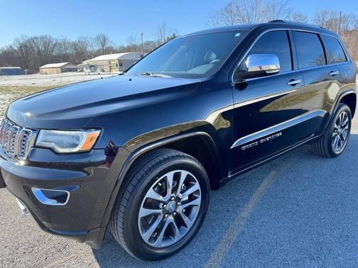2017 Jeep Grand Cherokee Overland