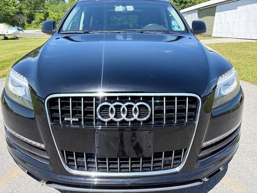 Night Black 2015 Audi Q7 3.0 TDI Premium Plus