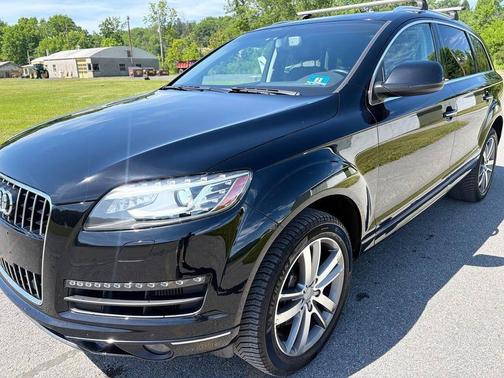 Night Black 2015 Audi Q7 3.0 TDI Premium Plus