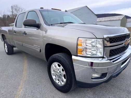 2013 Chevrolet Silverado 2500 LT