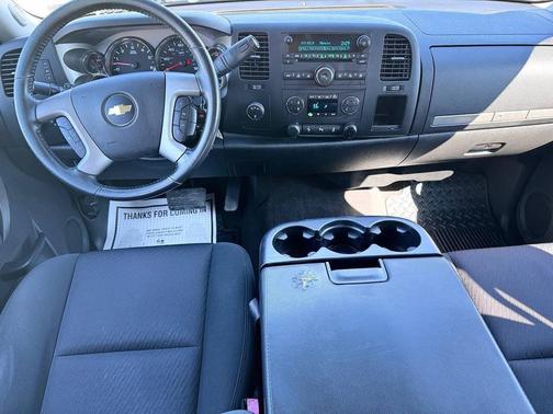 Gray Metallic 2013 Chevrolet Silverado 2500 LT