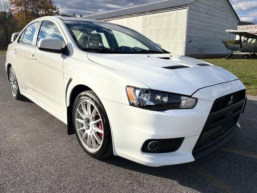 2014 Mitsubishi Lancer Evolution GSR