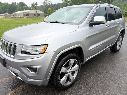 2015 Jeep Grand Cherokee Overland
