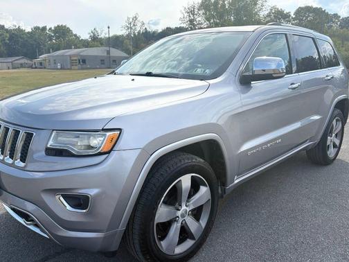 2015 Jeep Grand Cherokee Overland