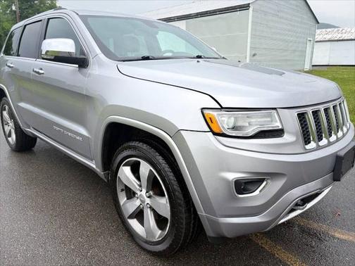 2015 Jeep Grand Cherokee Overland