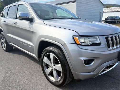2015 Jeep Grand Cherokee Overland
