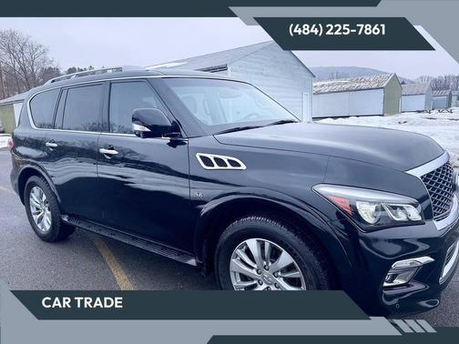 2017 INFINITI QX80 Base