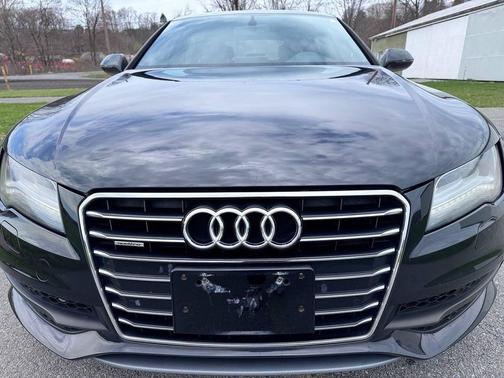 Moonlight Blue Metallic 2014 Audi A7 3.0 TDI Prestige